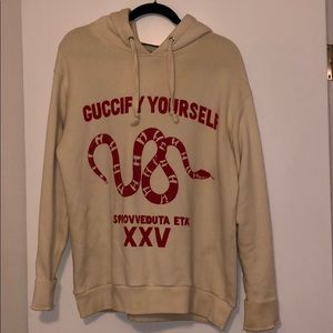 Gucci hoodie